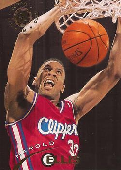 #241 Harold Ellis - Los Angeles Clippers - 1994-95 Stadium Club Basketball