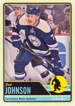 #241 Jack Johnson - Columbus Blue Jackets - 2012-13 O-Pee-Chee Hockey