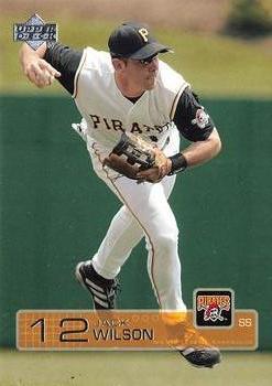 #241 Jack Wilson - Pittsburgh Pirates - 2003 Upper Deck Baseball