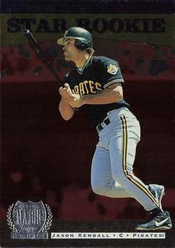 #241 Jason Kendall - Pittsburgh Pirates - 1996 Upper Deck Baseball