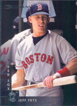 #241 Jeff Frye - Boston Red Sox - 1997 Donruss Baseball