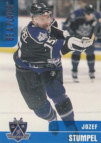 #241 Jozef Stumpel - Los Angeles Kings - 1999-00 Be a Player Memorabilia Hockey