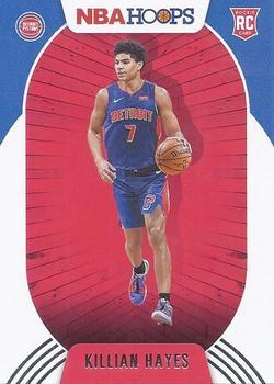 #241 Killian Hayes - Detroit Pistons - 2020-21 Hoops Basketball