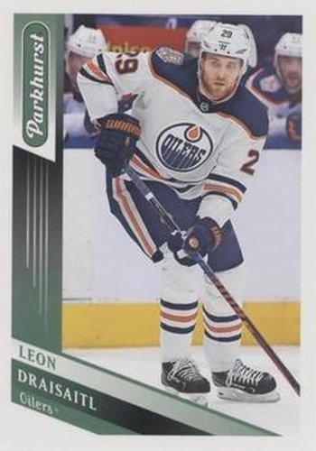 #241 Leon Draisaitl - Edmonton Oilers - 2019-20 Parkhurst Hockey