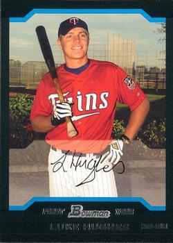 #241 Luke Hughes - Minnesota Twins - 2004 Bowman Baseball