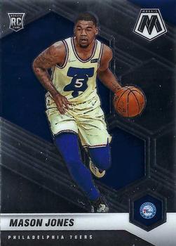 #241 Mason Jones - Philadelphia 76ers - 2020-21 Panini Mosaic Basketball