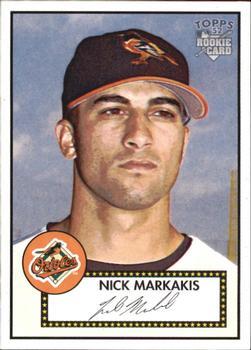 #241 Nick Markakis - Baltimore Orioles - 2006 Topps 1952 Edition Baseball