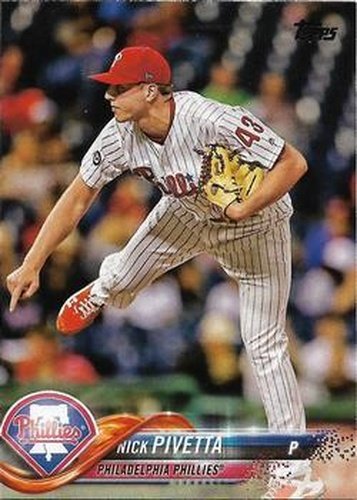 #241 Nick Pivetta - Philadelphia Phillies - 2018 Topps Baseball