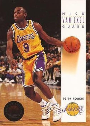 #241 Nick Van Exel - Los Angeles Lakers - 1993-94 SkyBox Premium Basketball