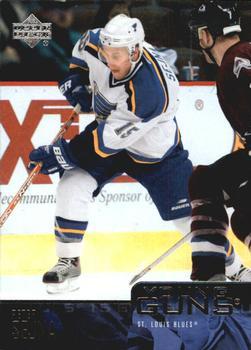 #241 Peter Sejna - St. Louis Blues - 2003-04 Upper Deck Hockey