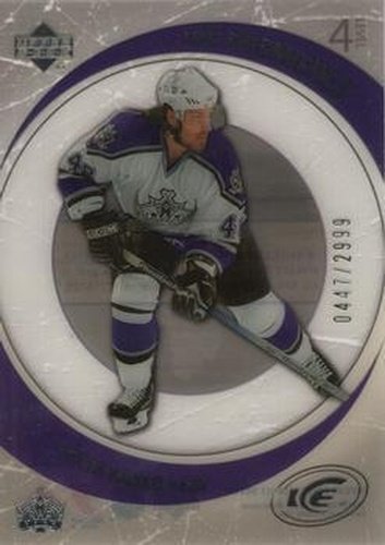 #241 Petr Kanko - Los Angeles Kings - 2005-06 Upper Deck Ice Hockey