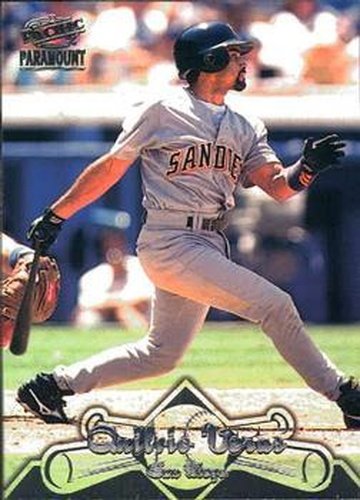 #241 Quilvio Veras - San Diego Padres - 1998 Pacific Paramount Baseball