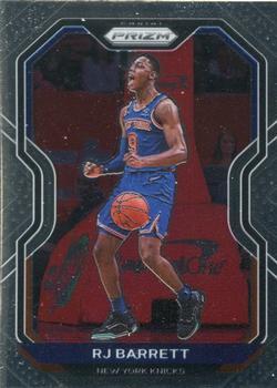 #241 RJ Barrett - New York Knicks - 2020-21 Panini Prizm Basketball