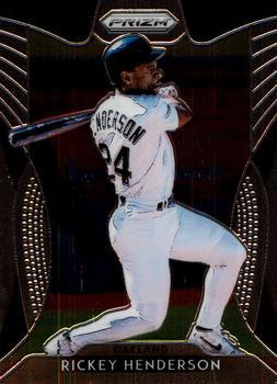 #241 Rickey Henderson - Oakland Athletics - 2019 Panini Prizm Baseball