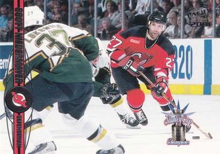 #241 Scott Niedermayer - New Jersey Devils - 2000-01 Pacific Hockey