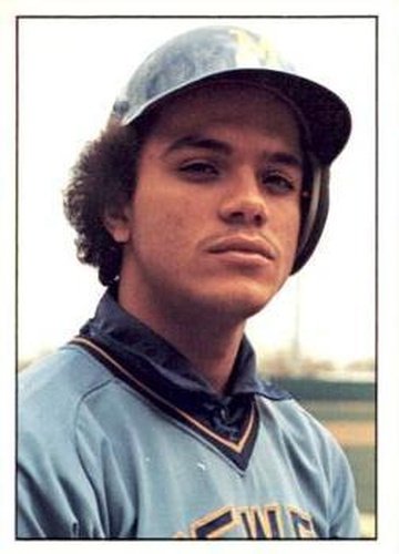 #241 Sixto Lezcano - Milwaukee Brewers - 1976 SSPC Baseball