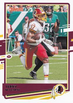 #241 Terry McLaurin - Washington Redskins - 2020 Donruss Football