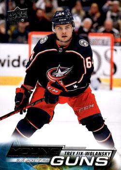 #241 Trey Fix-Wolansky - Columbus Blue Jackets - 2022-23 Upper Deck Hockey