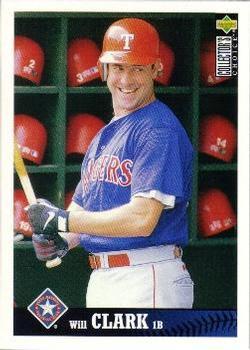 #241 Will Clark - Texas Rangers - 1997 Collector's Choice Baseball
