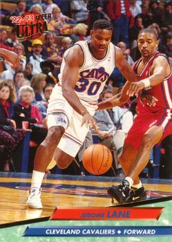 #241 Jerome Lane - Cleveland Cavaliers - 1992-93 Ultra Basketball