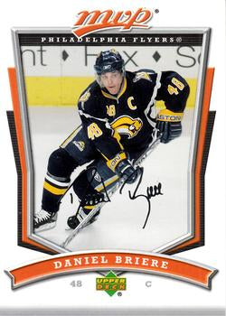 #241 Daniel Briere - Philadelphia Flyers - 2007-08 Upper Deck MVP Hockey