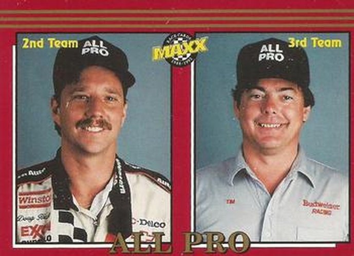 #241 Doug Richert / Tim Brewer  - DARWAL / Junior Johnson & Associates - 1992 Maxx Racing