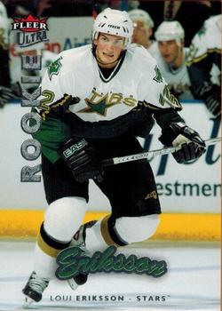 #241 Loui Eriksson - Dallas Stars - 2006-07 Ultra Hockey