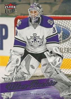 #241 Erik Ersberg - Los Angeles Kings - 2008-09 Ultra Hockey