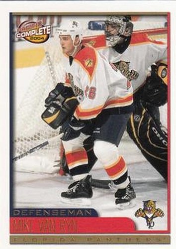 #241 Mike Van Ryn - Florida Panthers - 2003-04 Pacific Complete Hockey