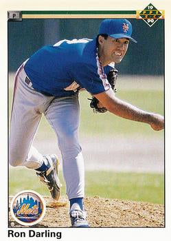 #241 Ron Darling - New York Mets - 1990 Upper Deck Baseball