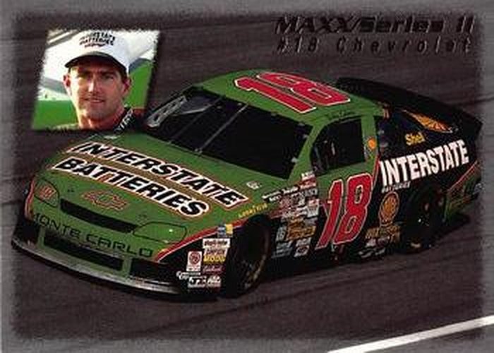 #241 Bobby Labonte's Car - Joe Gibbs Racing - 1995 Maxx Racing
