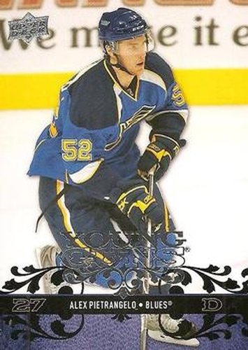 #241 Alex Pietrangelo - St. Louis Blues - 2008-09 Upper Deck Hockey