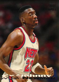 #241 Johnny Newman - New Jersey Nets - 1993-94 Stadium Club Basketball