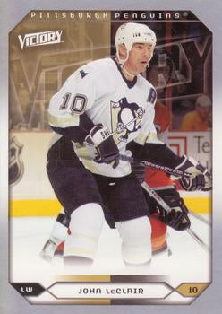 #241 John LeClair - Pittsburgh Penguins - 2005-06 Upper Deck Victory Hockey