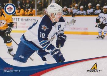 #241 Bryan Little - Winnipeg Jets - 2011-12 Panini Pinnacle Hockey