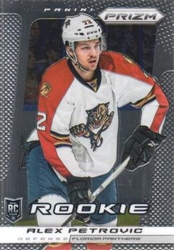 #241 Alex Petrovic - Florida Panthers - 2013-14 Panini Prizm Hockey