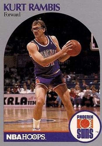 #241 Kurt Rambis - Phoenix Suns - 1990-91 Hoops Basketball