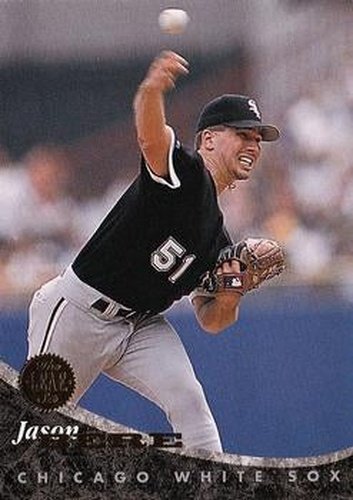 #241 Jason Bere - Chicago White Sox - 1994 Leaf Baseball