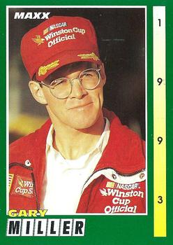 #241 Gary Miller - 1993 Maxx Racing