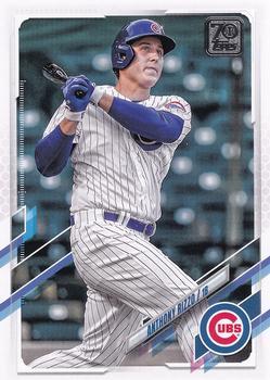 #241 Anthony Rizzo - Chicago Cubs - 2021 Topps Baseball
