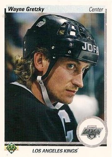 #241 Wayne Gretzky - Los Angeles Kings - 1990-91 Upper Deck Hockey