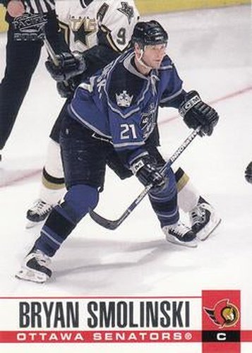 #242 Bryan Smolinski - Ottawa Senators - 2003-04 Pacific Hockey