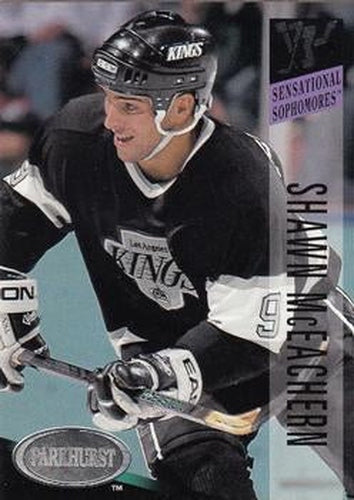 #242 Shawn McEachern - Los Angeles Kings - 1993-94 Parkhurst Hockey