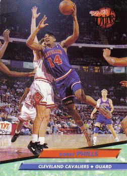 #242 Bobby Phills - Cleveland Cavaliers - 1992-93 Ultra Basketball