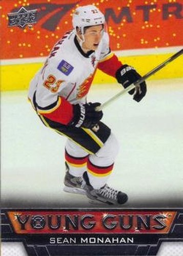 #242 Sean Monahan - Calgary Flames - 2013-14 Upper Deck Hockey