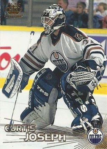 #242 Curtis Joseph - Edmonton Oilers - 1997-98 Pacific Crown Hockey