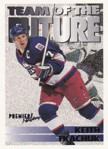 #242 Keith Tkachuk - Winnipeg Jets - 1994-95 O-Pee-Chee Premier Hockey