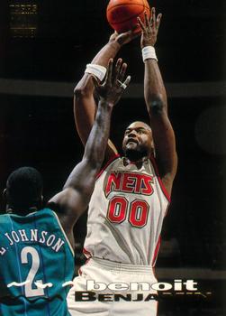 #242 Benoit Benjamin - New Jersey Nets - 1993-94 Stadium Club Basketball