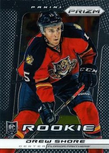 #242 Drew Shore - Florida Panthers - 2013-14 Panini Prizm Hockey