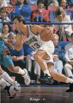 #242 Sarunas Marciulionis - Sacramento Kings - 1995-96 Upper Deck Basketball